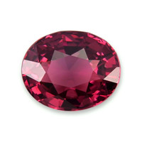 3.01 Ct. Pinkish Red Garnet from Madagascar Video
