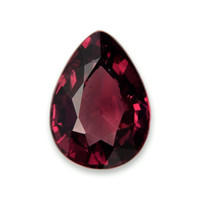 2.40 Ct. Purplish Red Garnet from Madagascar Video