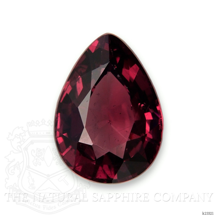 2.40 Ct. Purplish Red Garnet from Madagascar