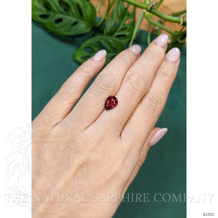 2.40 Ct. Purplish Red Garnet from Madagascar