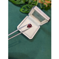 2.40 Ct. Purplish Red Garnet from Madagascar Life Style