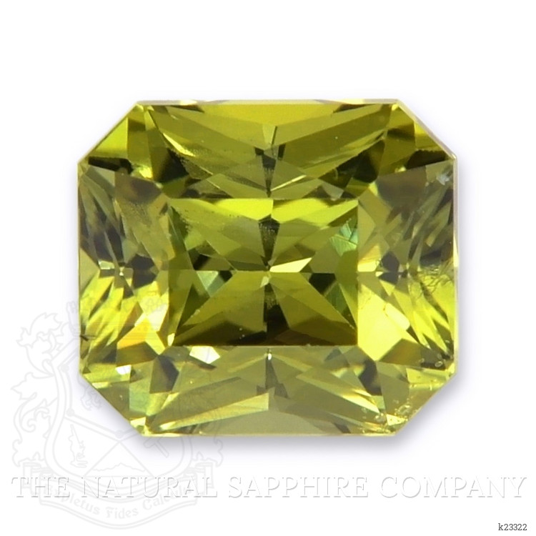 1.46 Ct. Yellowish Green Chrysoberyl from Madagascar