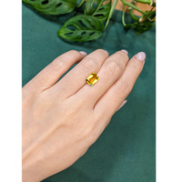 1.85 Ct. Brownish Yellow Heliodor from Madagascar Life Style