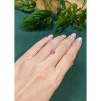 1.30 Ct. Pink Tourmaline from Thailand Life Style