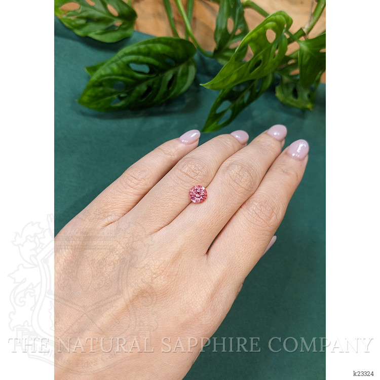 1.30 Ct. Pink Tourmaline from Thailand