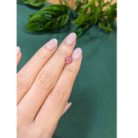 1.30 Ct. Pink Tourmaline from Thailand Life Style