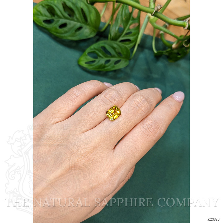 2.20 Ct. Brownish Yellow Heliodor from Madagascar