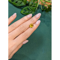2.20 Ct. Brownish Yellow Heliodor from Madagascar Life Style