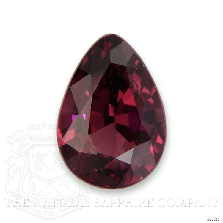 2.41 Ct. Purplish Red Garnet from Madagascar