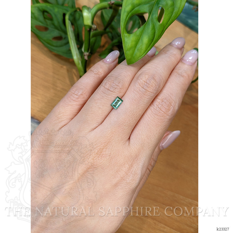 0.55 Ct. Green Grandidierite from Madagascar