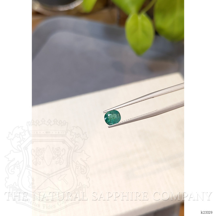 0.82 Ct. Green Grandidierite from Madagascar