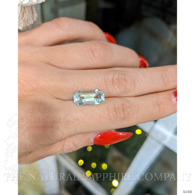 3.90 Ct. Aquamarine from Brazil