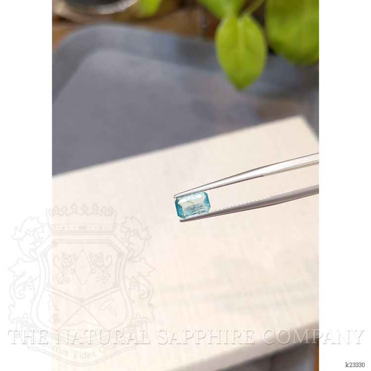 0.92 Ct. Green Grandidierite from Madagascar