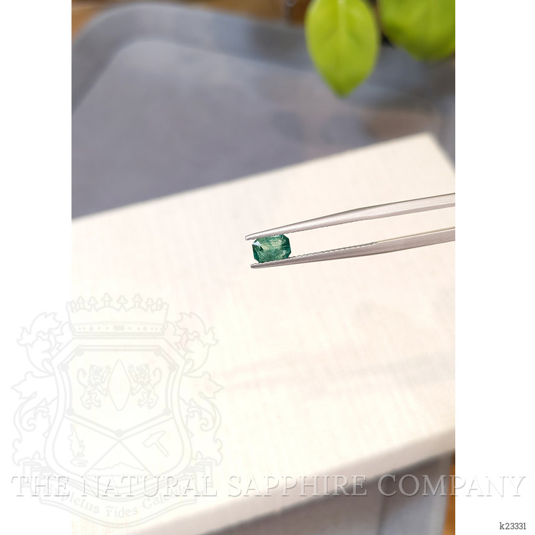 0.58 Ct. Green Grandidierite from Madagascar