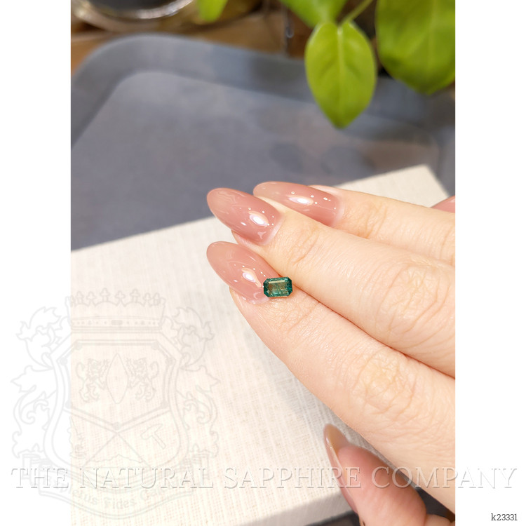0.58 Ct. Green Grandidierite from Madagascar