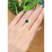 1.10 Ct. Green Grandidierite from Madagascar Life Style