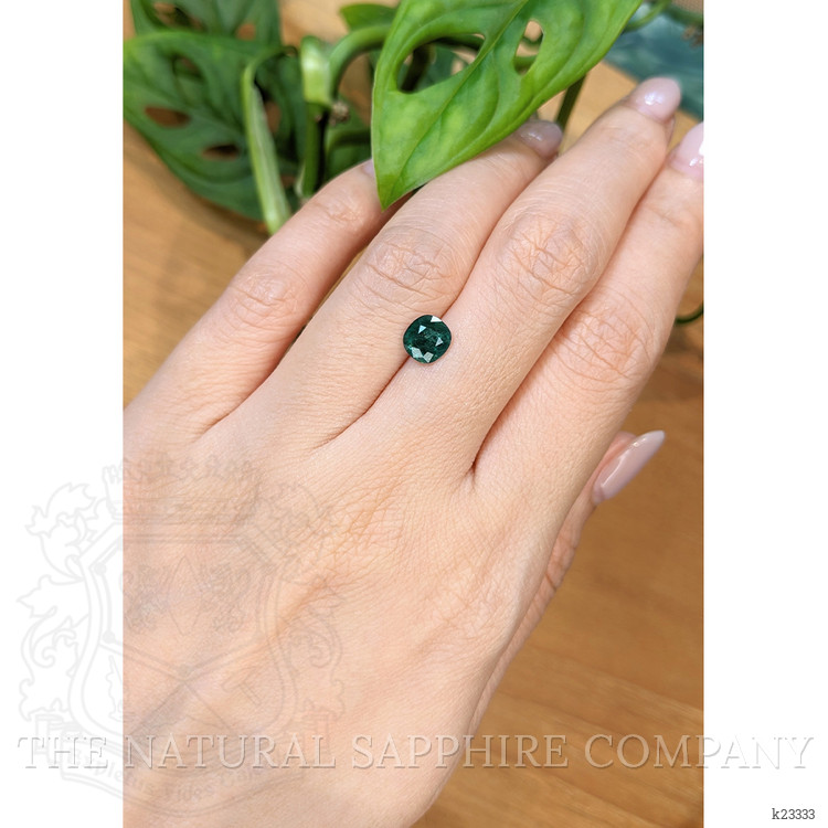 1.10 Ct. Green Grandidierite from Madagascar