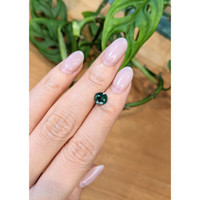 1.10 Ct. Green Grandidierite from Madagascar Life Style