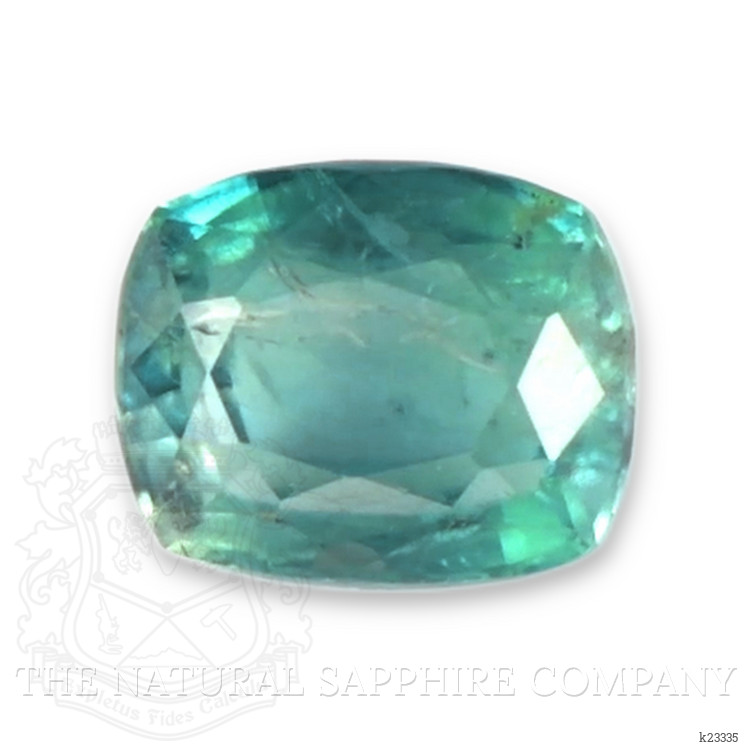 0.69 Ct. Green Grandidierite from Madagascar