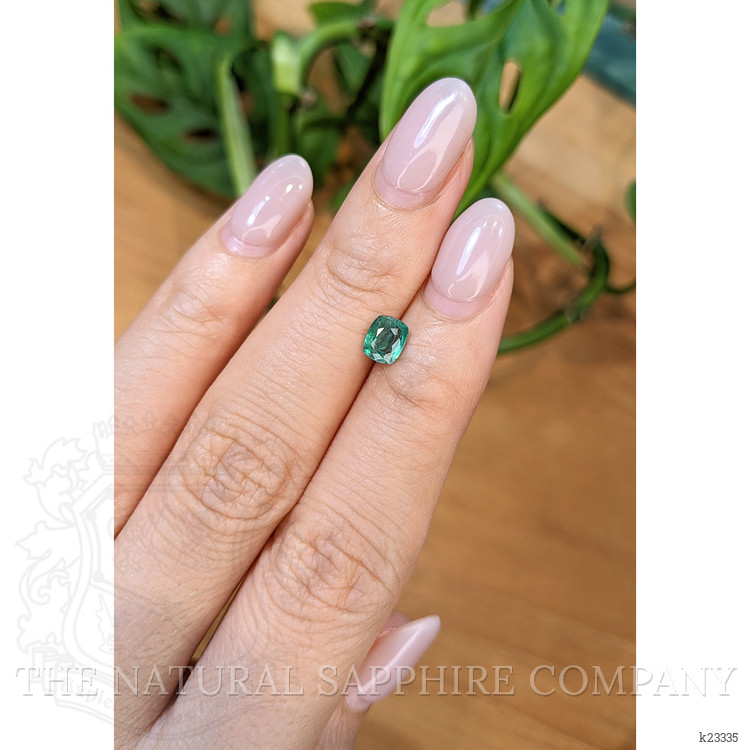 0.69 Ct. Green Grandidierite from Madagascar