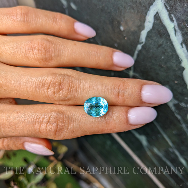4.20 Ct. Paraiba Tourmaline from Mozambique