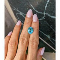 4.20 Ct. Paraiba Tourmaline from Mozambique Life Style