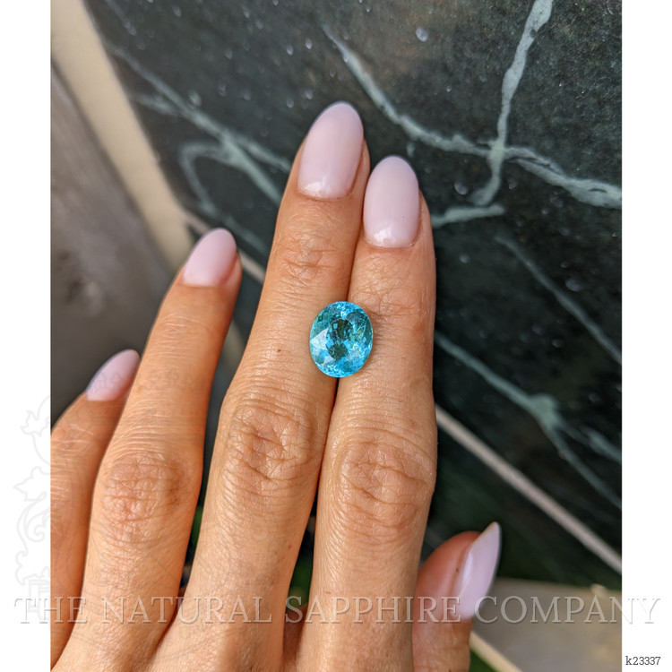 4.20 Ct. Paraiba Tourmaline from Mozambique