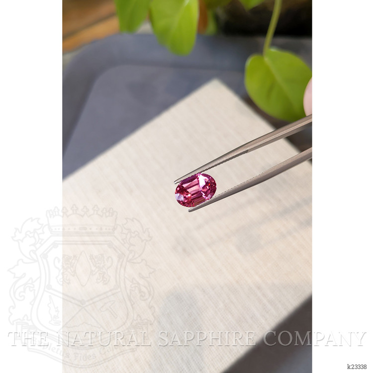 2.90 Ct. Pink Tourmaline from Mozambique