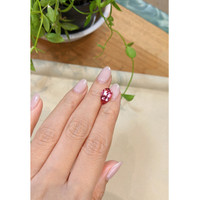 2.99 Ct. Pink Tourmaline from Mozambique Life Style