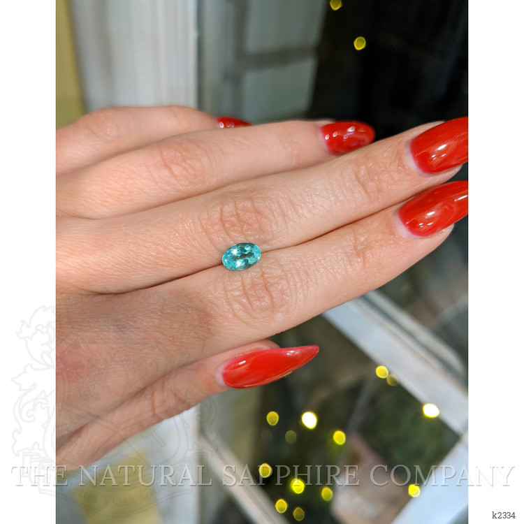 0.92 Ct. Paraiba Tourmaline from Brazil