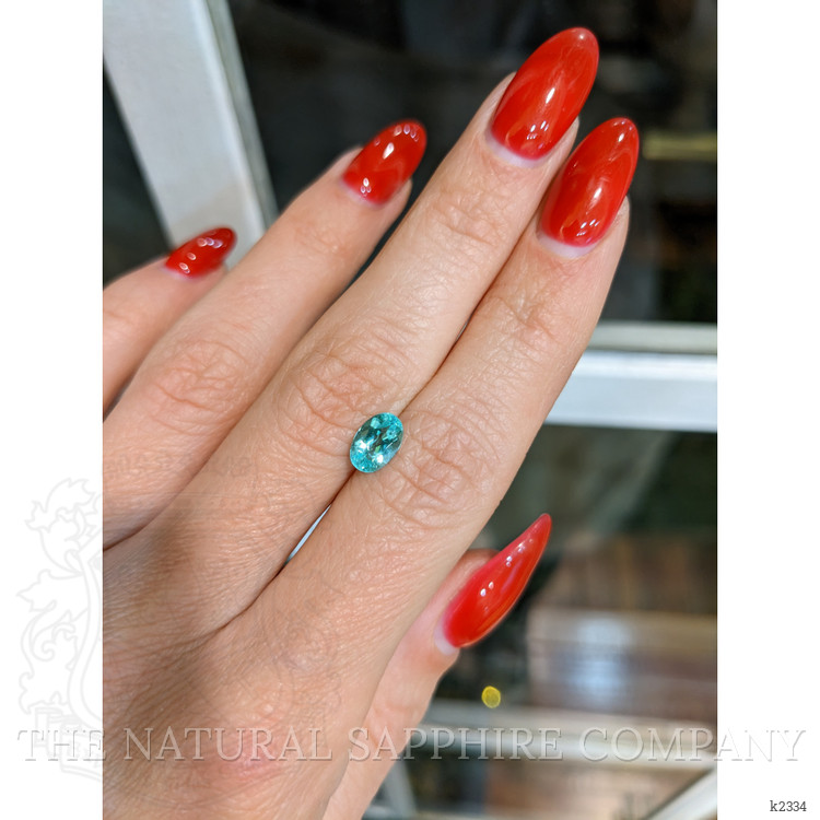 0.92 Ct. Paraiba Tourmaline from Brazil