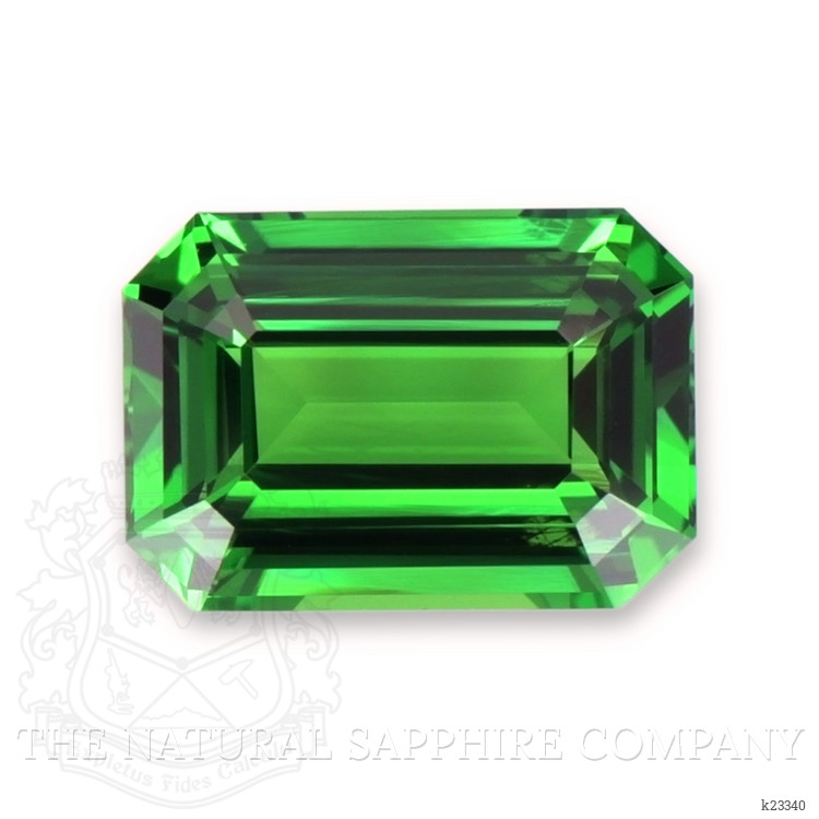 1.58 Ct. Tsavorite Garnet from Tanzania