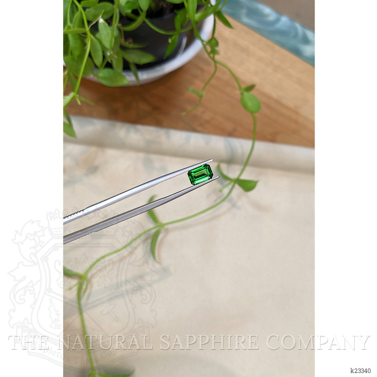 1.58 Ct. Tsavorite Garnet from Tanzania