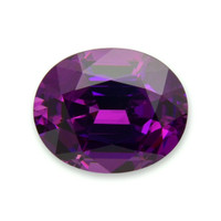 3.14 Ct. Purple Garnet from Mozambique Video