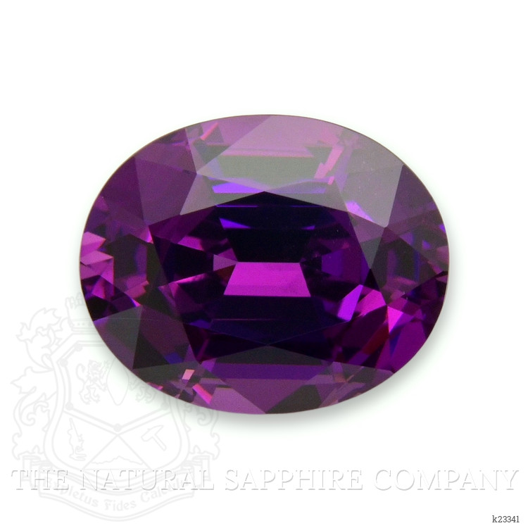 3.14 Ct. Purple Garnet from Mozambique