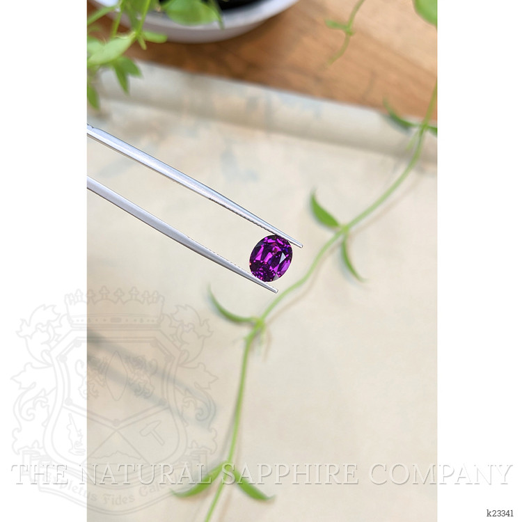 3.14 Ct. Purple Garnet from Mozambique