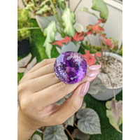 207.28 Ct. Purple Amethyst from Ceylon (Sri Lanka) Life Style