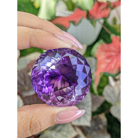207.28 Ct. Purple Amethyst from Ceylon (Sri Lanka) Life Style