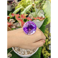 207.28 Ct. Purple Amethyst from Ceylon (Sri Lanka) Life Style