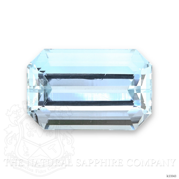4.31 Ct. Blue Aquamarine from Mozambique