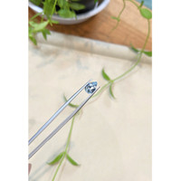 1.08 Ct. Blue Aquamarine from Brazil Life Style