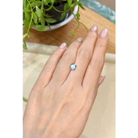 1.00 Ct. Blue Aquamarine from Nigeria Life Style