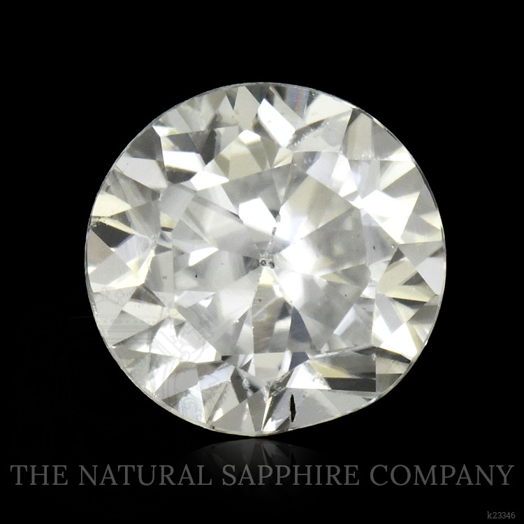 1.16 Ct. White Zircon from Ceylon (Sri Lanka)