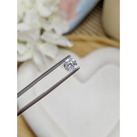 1.16 Ct. White Zircon from Ceylon (Sri Lanka) Life Style