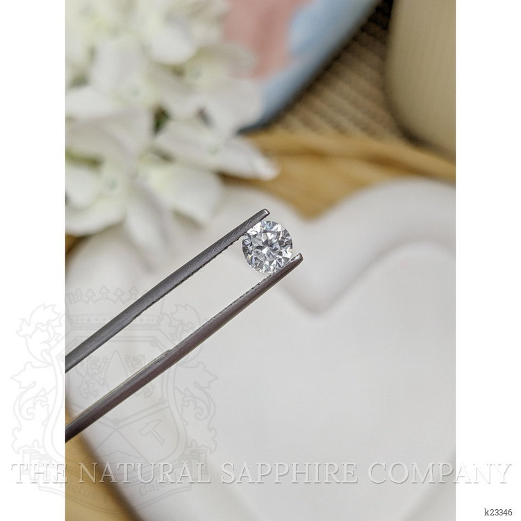 1.16 Ct. White Zircon from Ceylon (Sri Lanka)