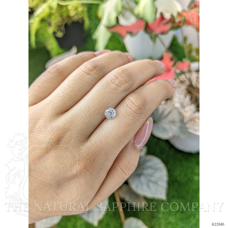 1.16 Ct. White Zircon from Ceylon (Sri Lanka)