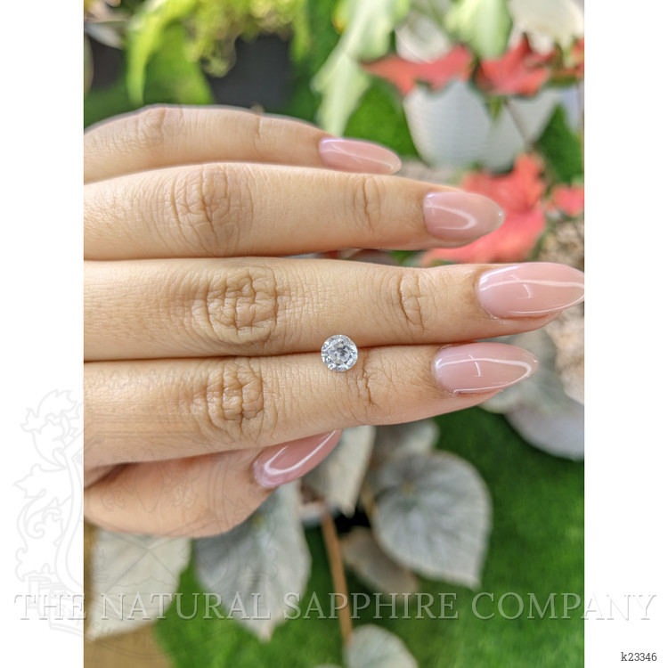 1.16 Ct. White Zircon from Ceylon (Sri Lanka)