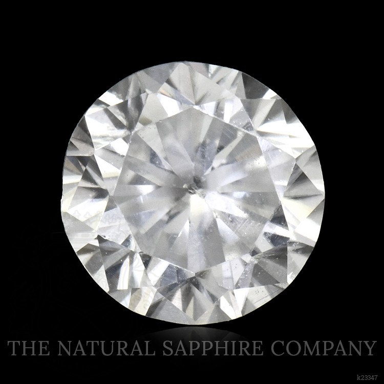 1.12 Ct. White Zircon from Ceylon (Sri Lanka)