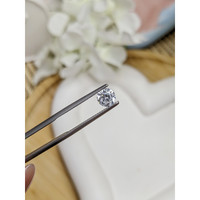 1.12 Ct. White Zircon from Ceylon (Sri Lanka) Life Style