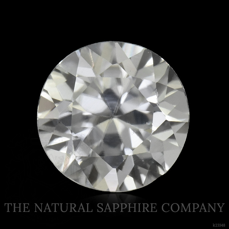 1.14 Ct. White Zircon from Ceylon (Sri Lanka)